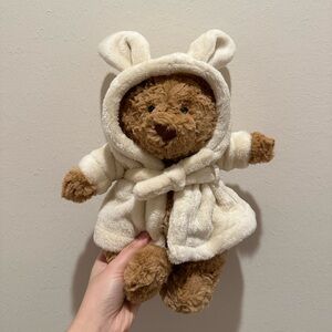 Jellycat Bathrobe Bartholomew Bear NWT VHTF